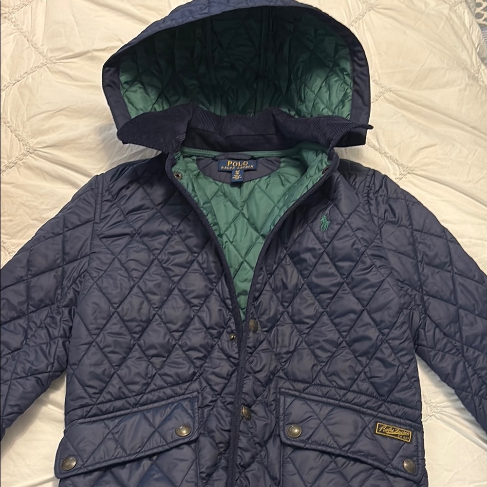 COPY - Polo Ralph Lauren Quilted Jacket - Navy